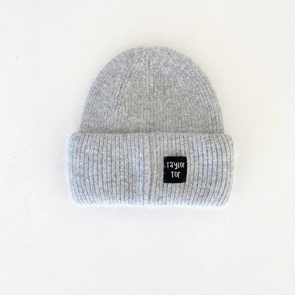 NWT Knit Rabbit Fur Toques - Picture 8 of 10